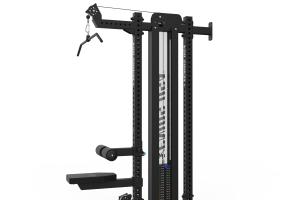 Wall Mounted Weight Stack Multi Pulley Station w/ Options - H 230 cm.