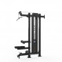 Wall Mounted Weight Stack Combo Pulley Station w/ Options - H 230 cm.