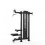 Wall Mounted Weight Stack Combo Pulley Station w/ Options - H 216 cm.
