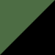Verde militar - Negro